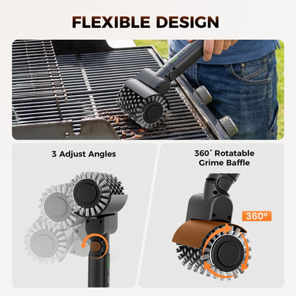 Leebein Electric Grill Brush for Outdoor