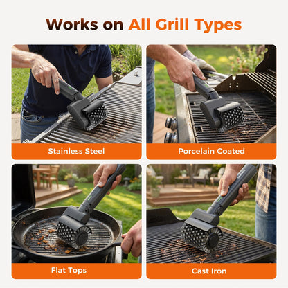 Leebein Electric Grill Brush for Outdoor