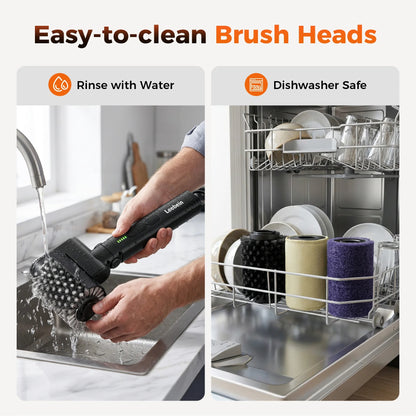 Leebein Electric Grill Brush for Outdoor